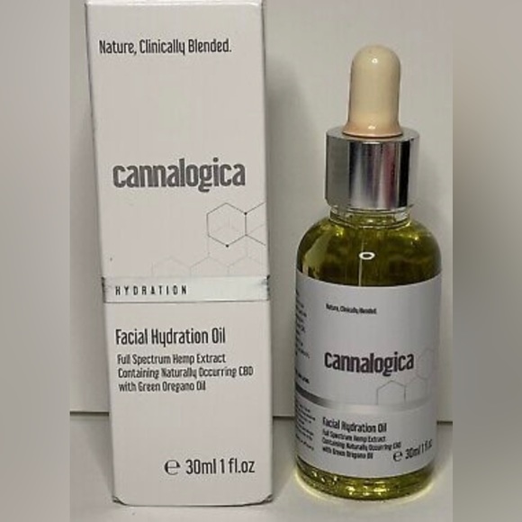 Cannalogica Skincare Cannalogica Facial Hydration Oil Full Size Oz